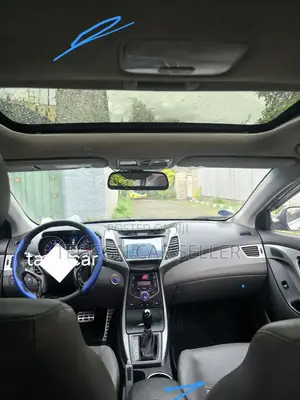 Hyundai Avante 2015 Gray