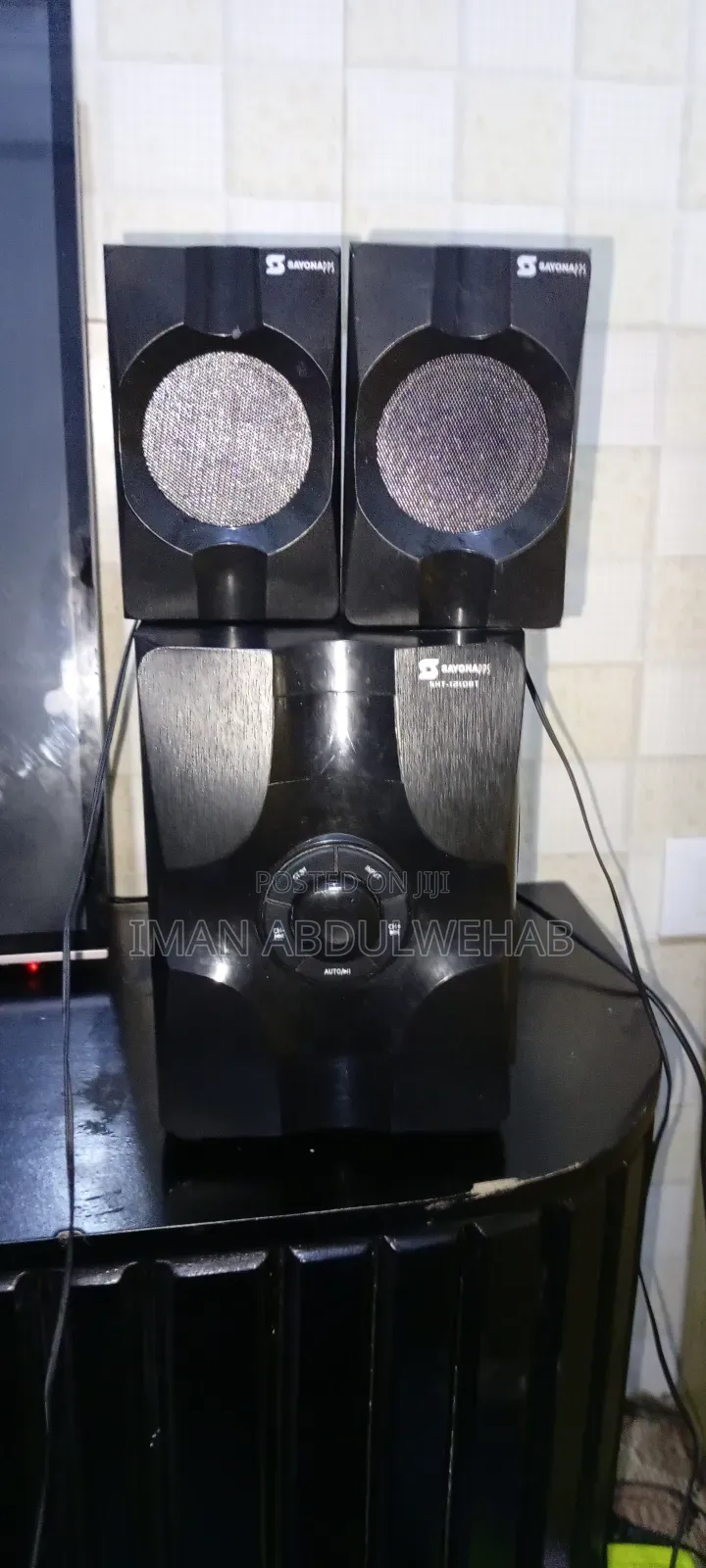 Sayonara SHT-1210BT Almost New (6 Month Used)