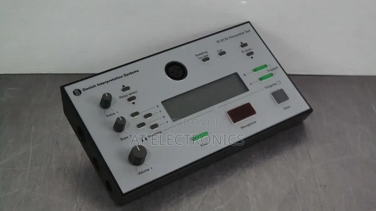 Dan Interpretation System IS 6132 Interpre