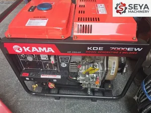 Kama Welding Diesel Generator 5kw