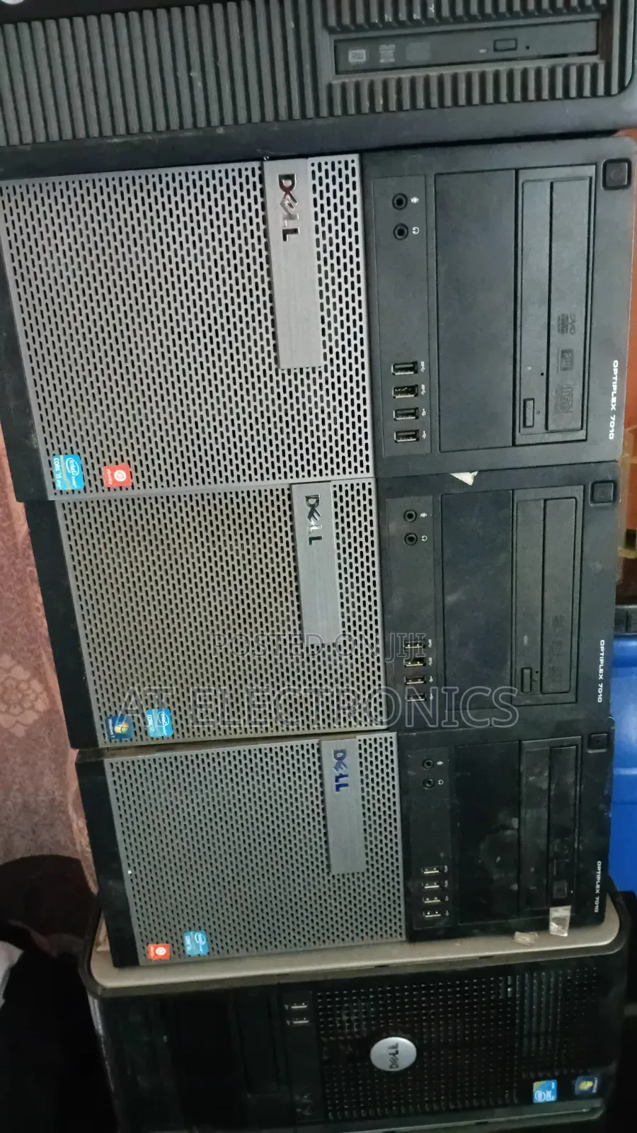 New Desktop Computer Dell OptiPlex 7010 8GB Intel Core i7 HDD 500GB