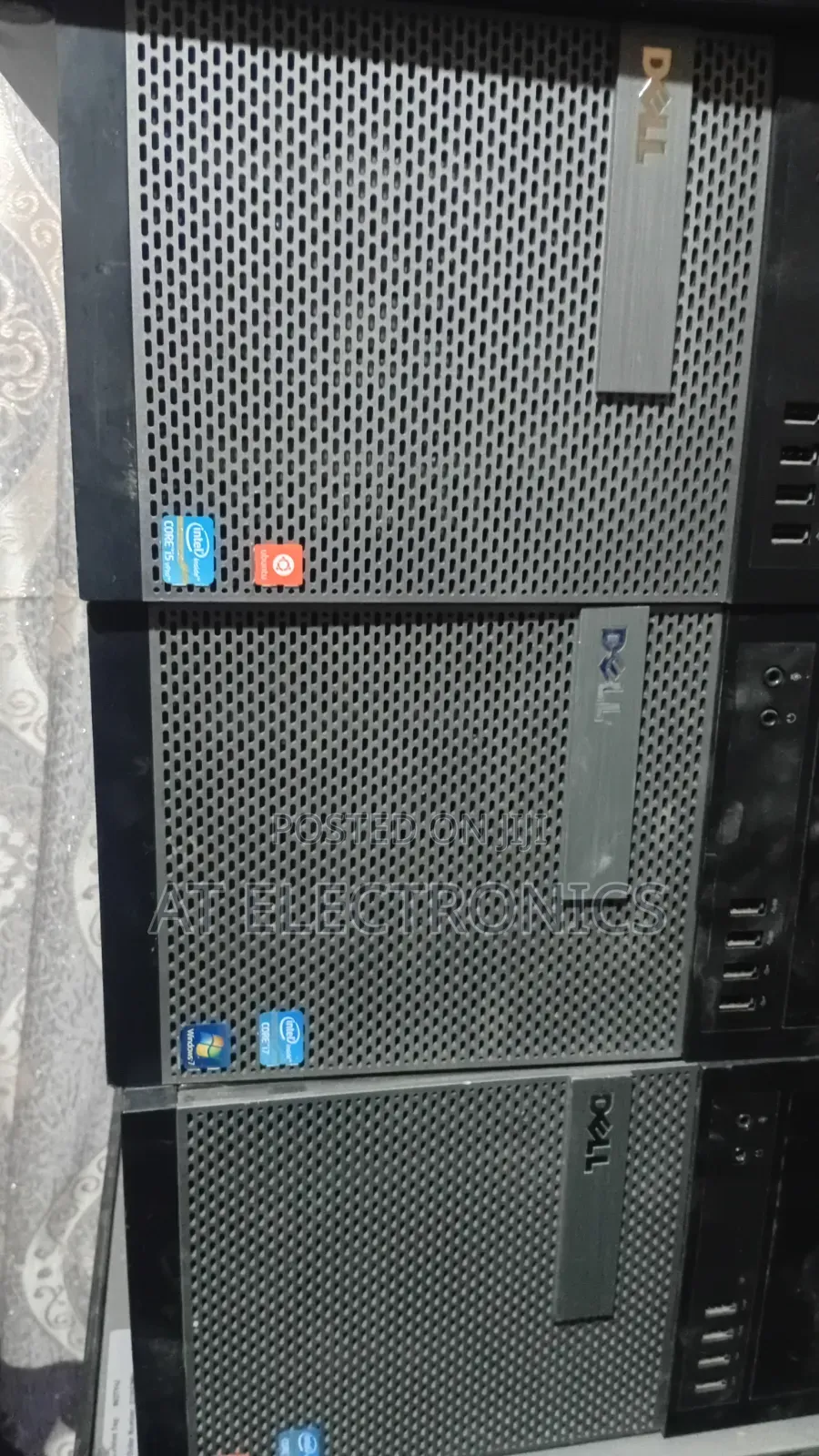New Desktop Computer Dell OptiPlex 7010 8GB Intel Core i7 HDD 500GB