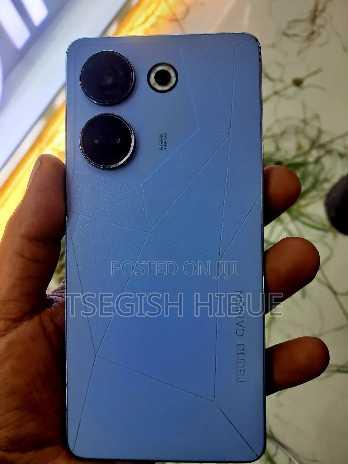 Tecno Camon 20 Pro 256 GB Blue