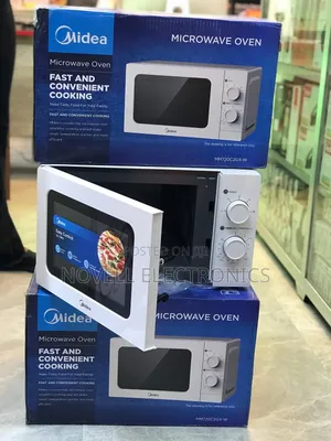 Midea ማይክሮዌቭ ኦቭን በታላቅ ቅናሽ