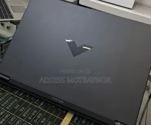 New Laptop HP Omen 16 16GB Intel Core i7 SSD 1T