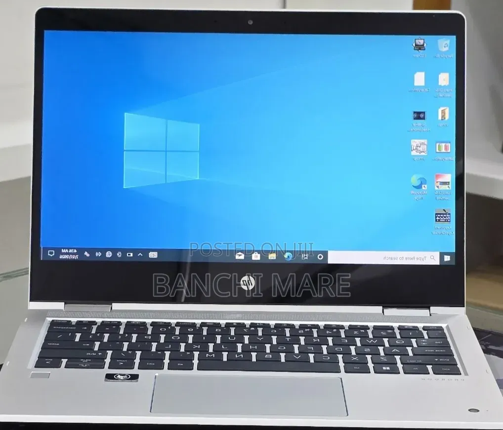 New Laptop HP ProBook x360 435 G8 16GB AMD Ryzen 5 SSD 512GB