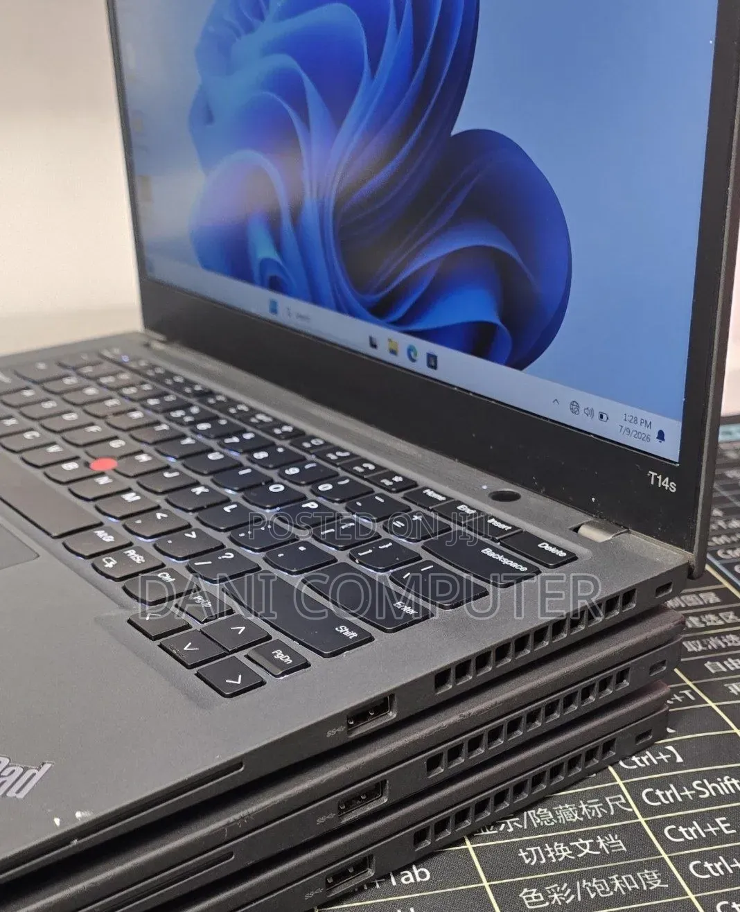 New Laptop Lenovo ThinkPad T14s Gen 1 16GB Intel Core i5 SSD 512GB
