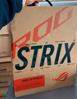 New Laptop Asus ROG Strix G16 G614 16GB Intel Core i9 SSD 1T