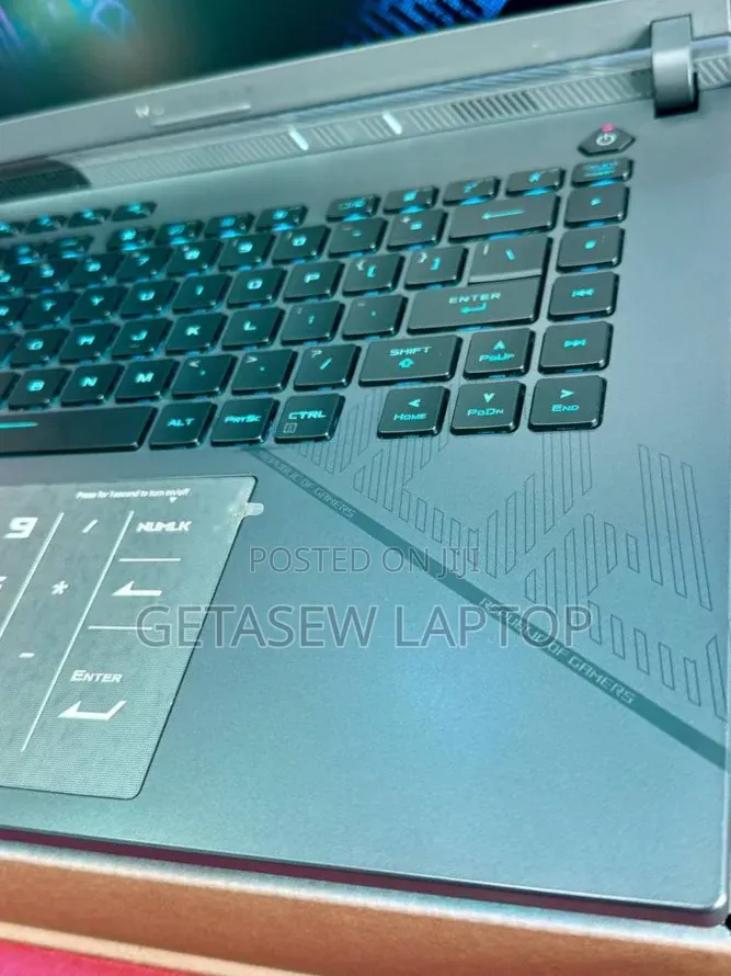 New Laptop Asus ROG Strix G16 G614 16GB Intel Core i9 SSD 1T