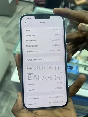Apple iPhone 14 Plus 256 GB Blue