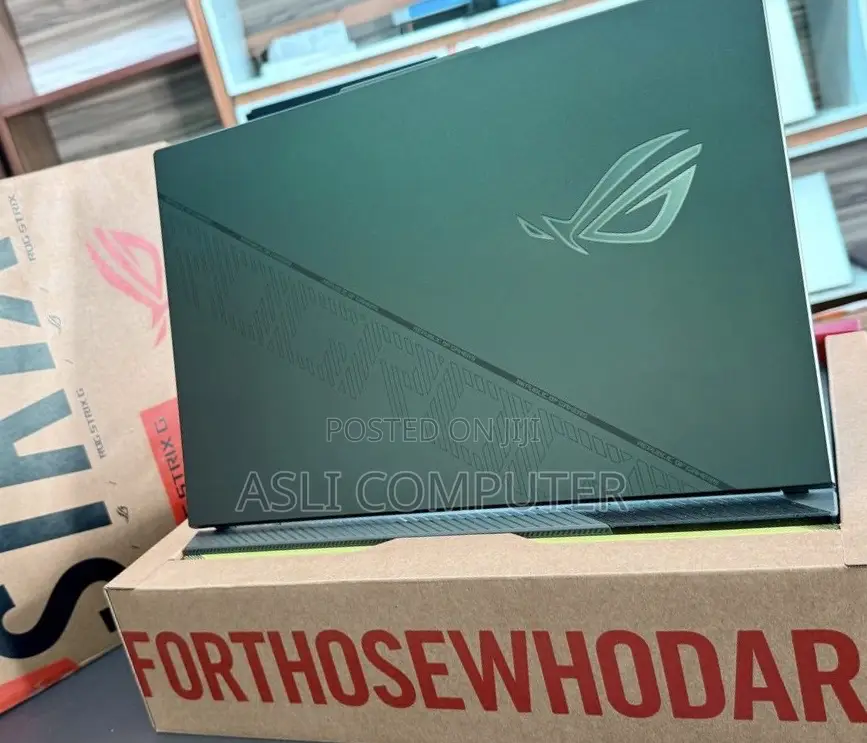 New Laptop Asus ROG Strix G16 G614 16GB Intel Core i9 SSD 1T