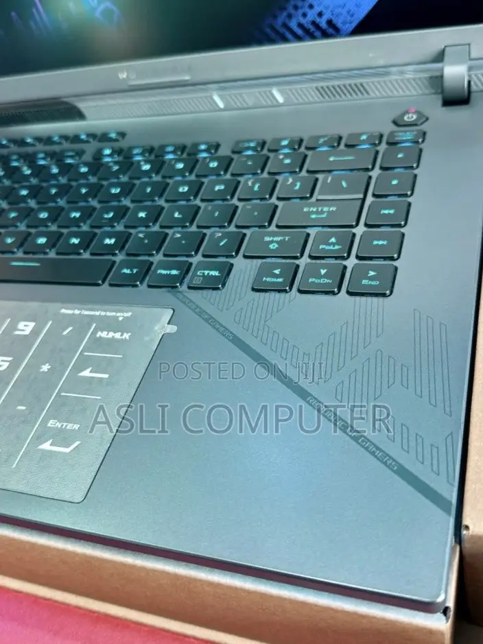 New Laptop Asus ROG Strix G16 G614 16GB Intel Core i9 SSD 1T