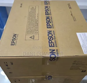 Brand New Epson Projector 
Model : EB-X49 
Technology: 3LCD, RGB Li