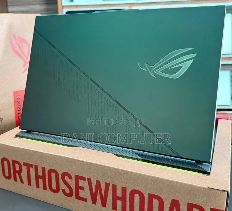 New Laptop Asus ROG Strix G16 G614 16GB Intel Core i9 SSD 1T