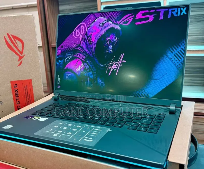 New Laptop Asus ROG Strix G16 G614 16GB Intel Core i9 SSD 1T