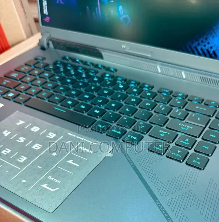 New Laptop Asus ROG Strix G16 G614 16GB Intel Core i9 SSD 1T