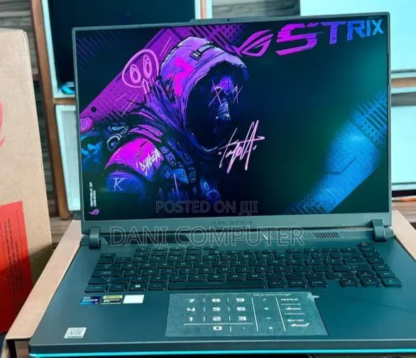 New Laptop Asus ROG Strix G16 G614 16GB Intel Core i9 SSD 1T