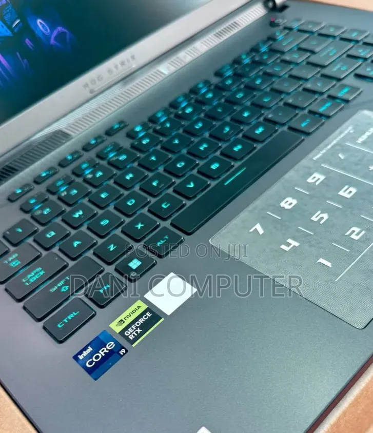 New Laptop Asus ROG Strix G16 G614 16GB Intel Core i9 SSD 1T