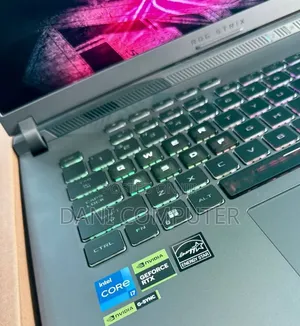 New Laptop Asus ROG Strix G15 16GB Intel Core i7 SSD 1T