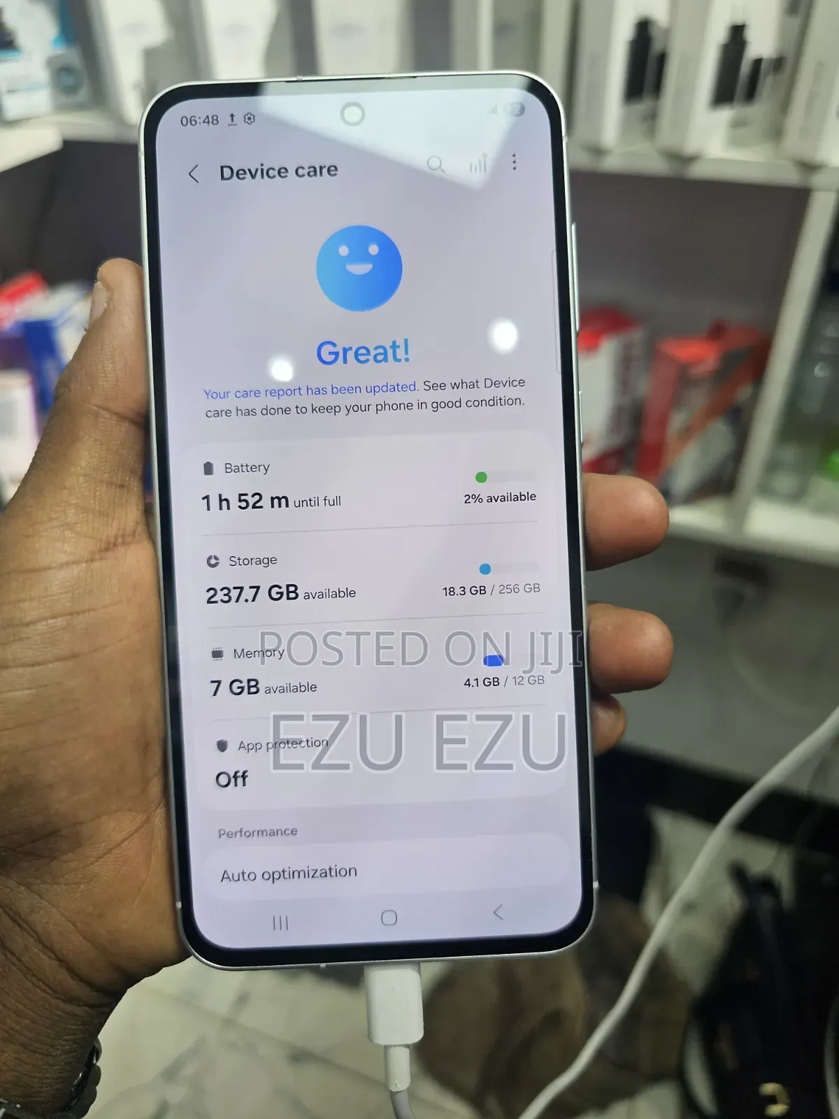 New Samsung Galaxy A56 256 GB