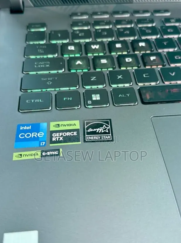 New Laptop Asus ROG Strix G16 G614 16GB Intel Core i7 SSD 1T
