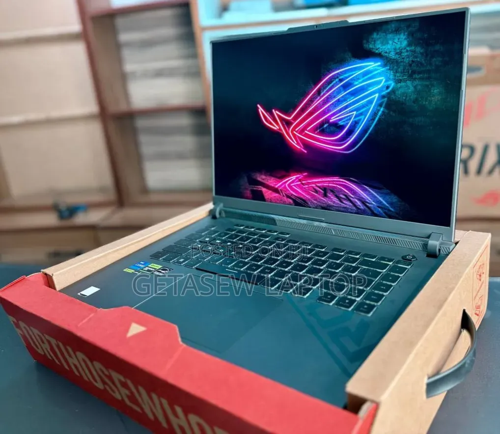 New Laptop Asus ROG Strix G16 G614 16GB Intel Core i7 SSD 1T