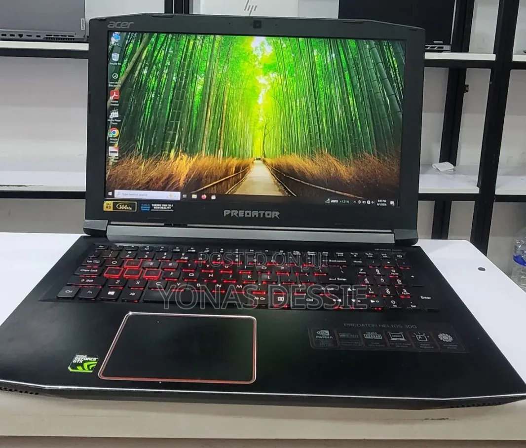 New Laptop Acer Predator 15 16GB Intel Core i7 HDD+SSD 1T