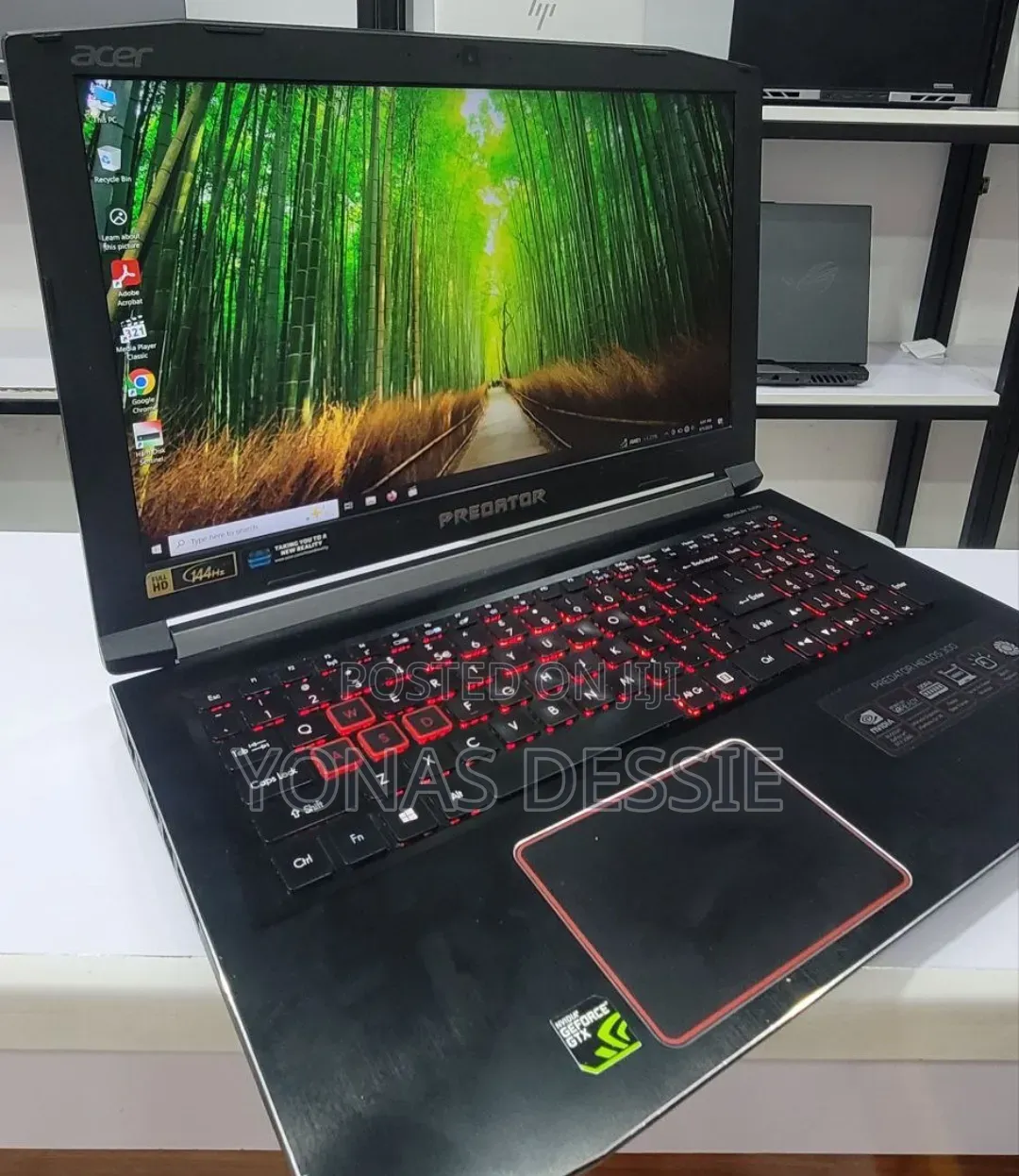 New Laptop Acer Predator 15 16GB Intel Core i7 HDD+SSD 1T