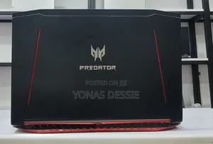 New Laptop Acer Predator 15 16GB Intel Core i7 HDD+SSD 1T