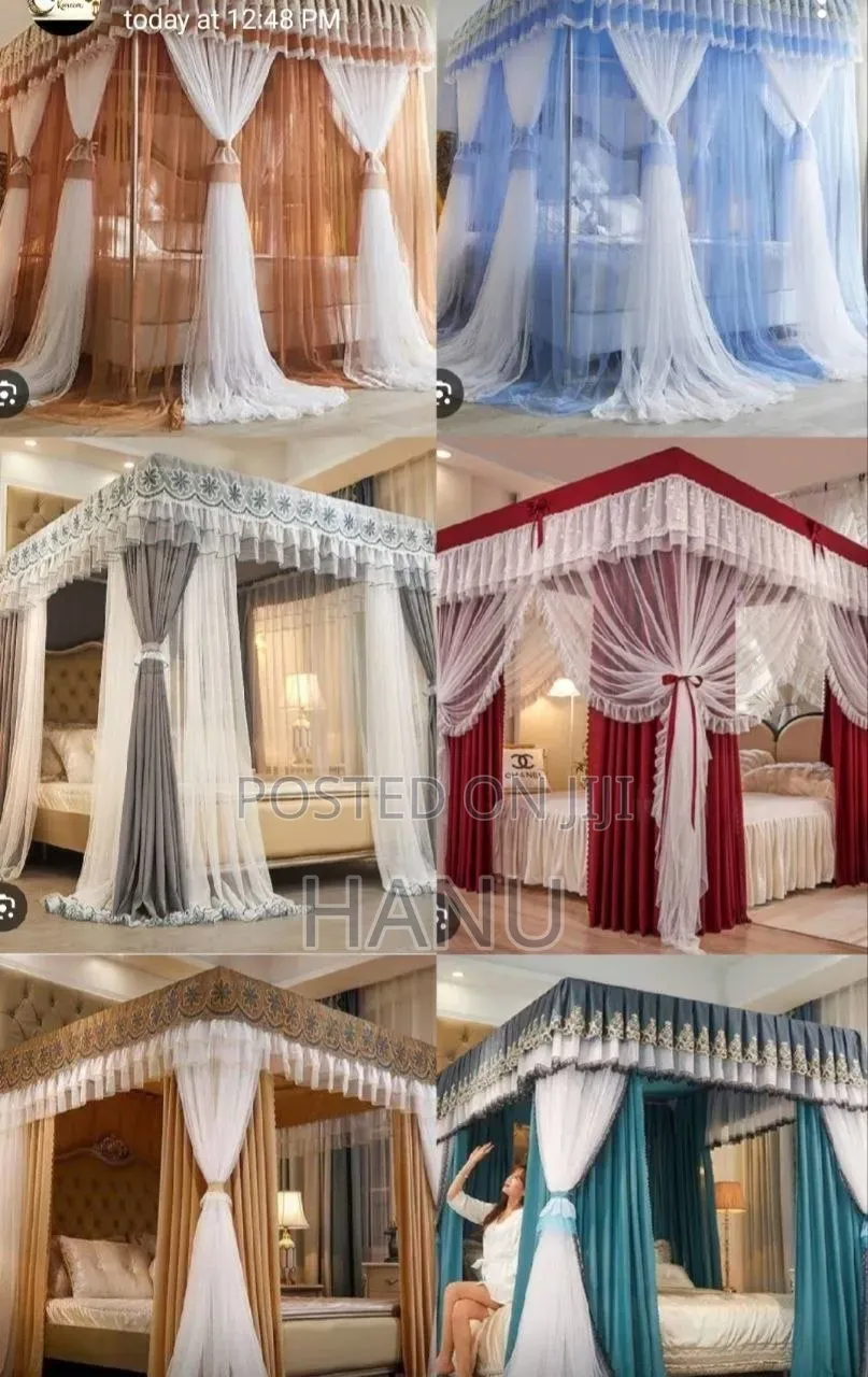 Luxury Romantic Mosquito Net ‒ 2 Stand Design