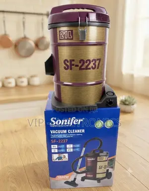 Sonifer Vacuum Cleaner. Equipped With a Powerful 1800W Motor