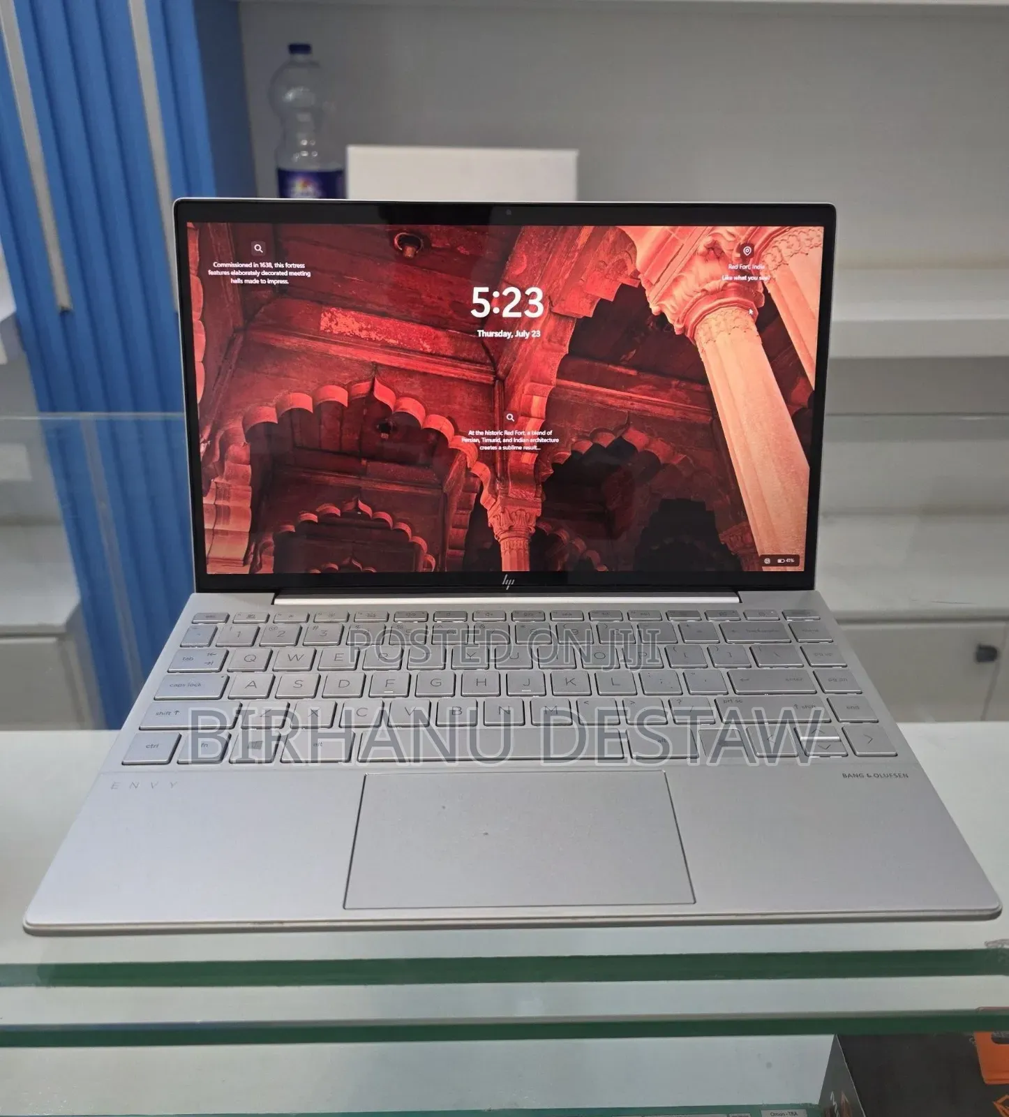 New Laptop HP Envy 13 16GB Intel Core i5 SSD 512GB