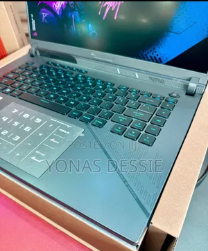 New Laptop Asus ROG Strix G16 16GB Intel Core i9 SSD 1T