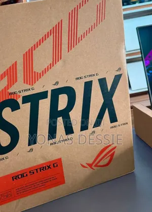 New Laptop Asus ROG Strix G16 16GB Intel Core i9 SSD 1T