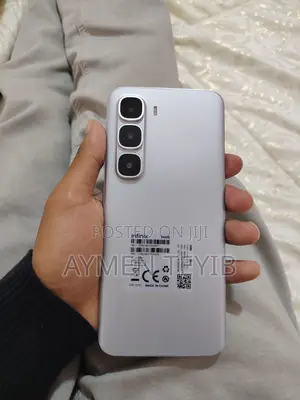 New Infinix Hot 60 Pro+ 256 GB Silver
