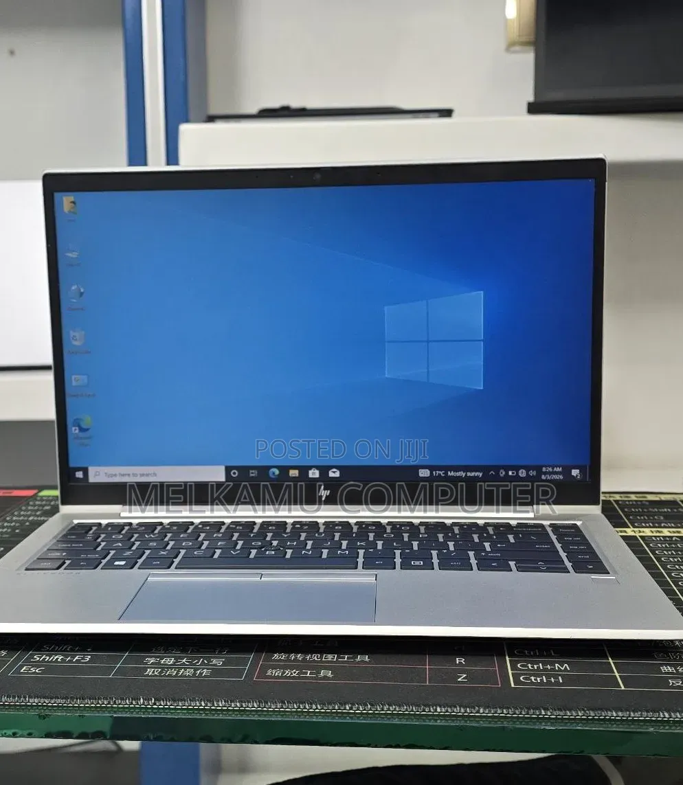 New Laptop HP EliteBook 845 G7 16GB AMD Ryzen 7 SSD 512GB