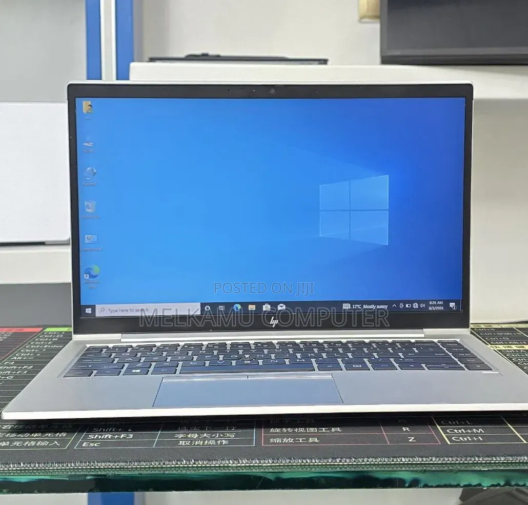 New Laptop HP EliteBook 845 G7 16GB AMD Ryzen 7 SSD 512GB