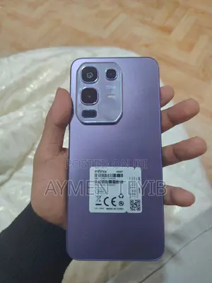 New Infinix Note 50 Pro 256 GB Purple