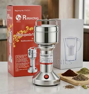 RIRIHONG Coffee Grinder 100kg High-Speed Electric Grinder –