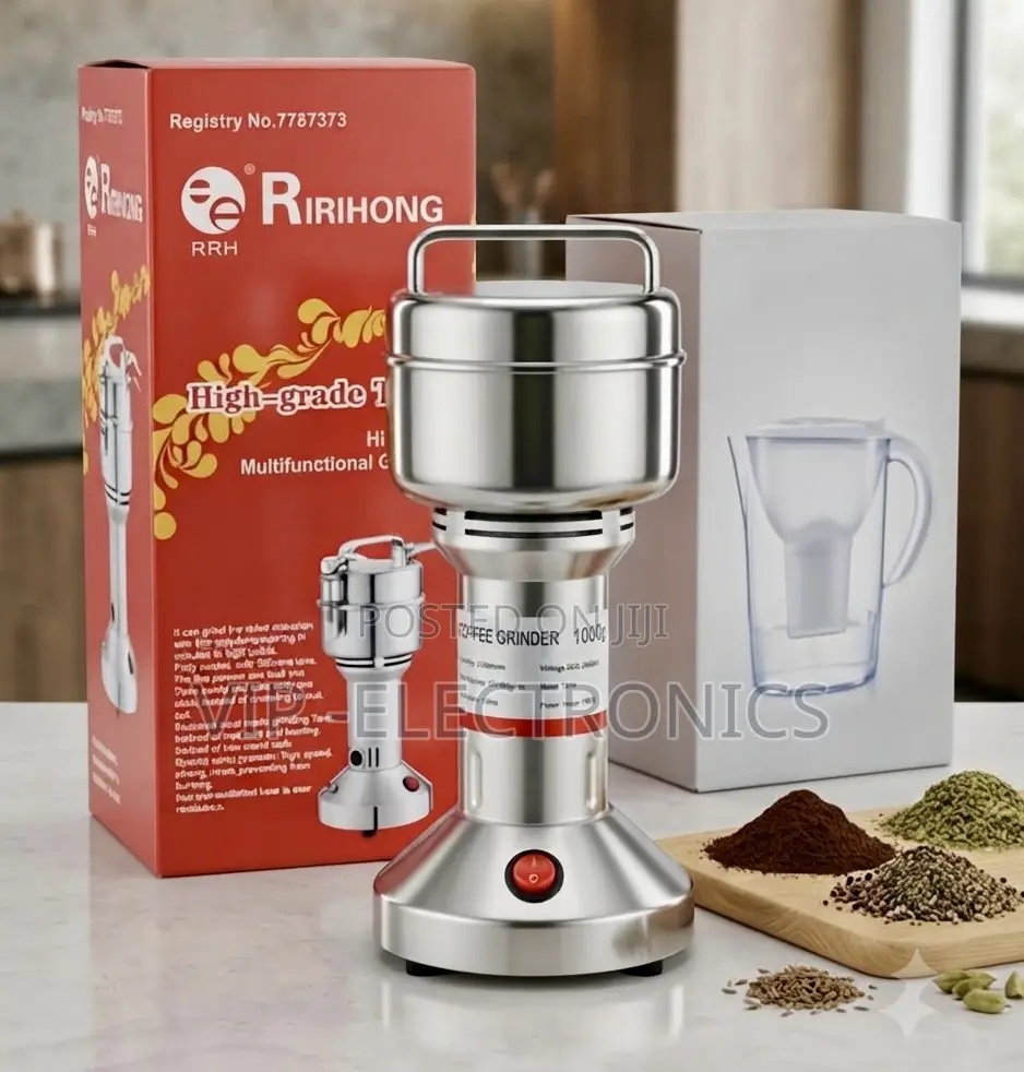 RIRIHONG Coffee Grinder 100kg High-Speed Electric Grinder –