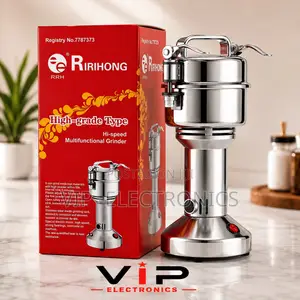 RIRIHONG Coffee Grinder 100kg High-Speed Electric Grinder –