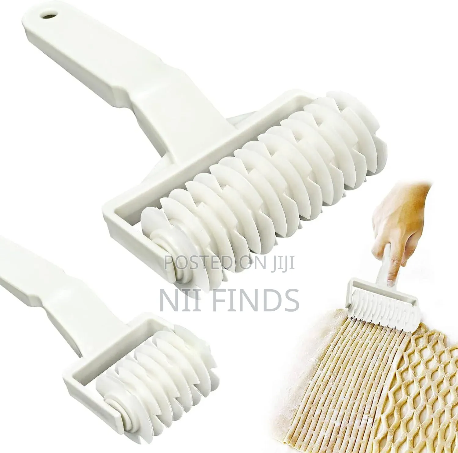 Pastry Lattice Roller Cutter