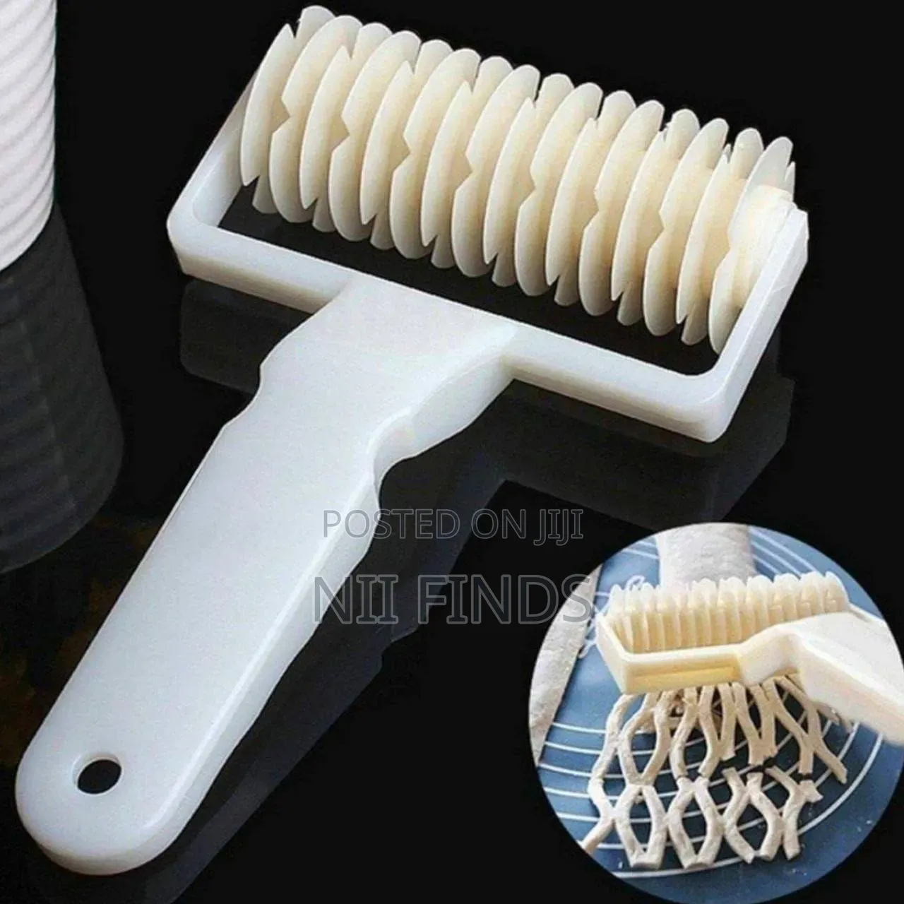 Pastry Lattice Roller Cutter