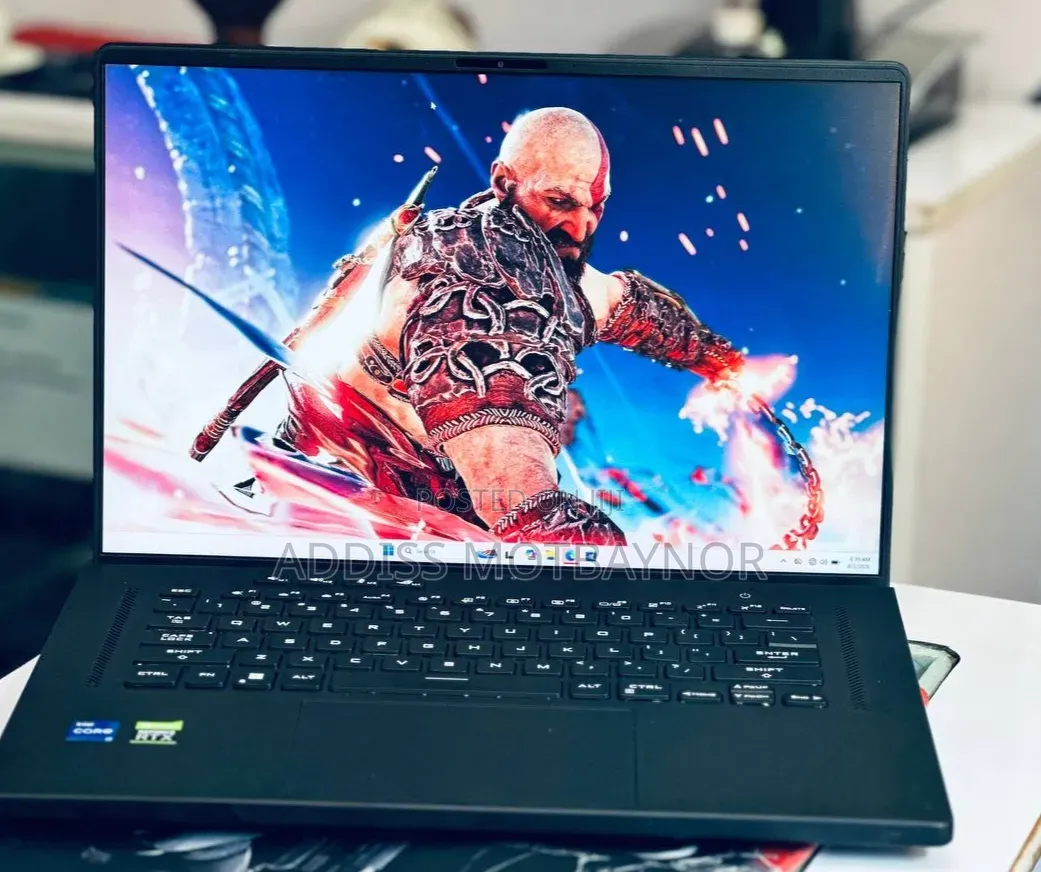 New Laptop Asus ROG Zephyrus G15 16GB Intel Core i7 SSD 512GB