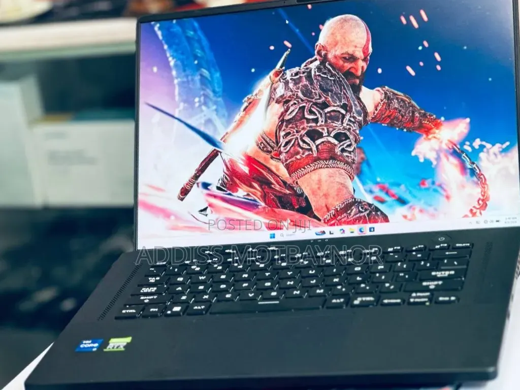 New Laptop Asus ROG Zephyrus G15 16GB Intel Core i7 SSD 512GB