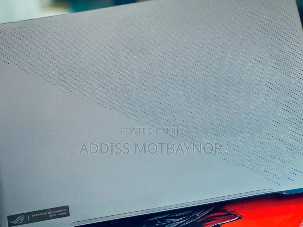 New Laptop Asus ROG Zephyrus G15 16GB Intel Core i7 SSD 512GB