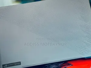 New Laptop Asus ROG Zephyrus G15 16GB Intel Core i7 SSD 512GB