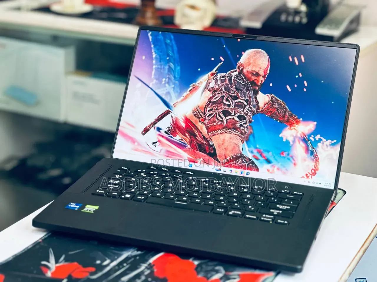 New Laptop Asus ROG Zephyrus G15 16GB Intel Core i7 SSD 512GB