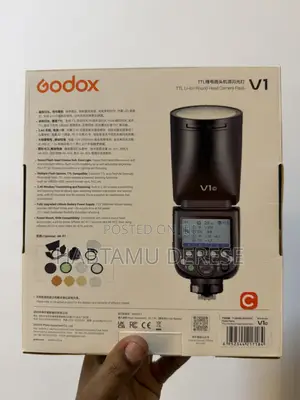 Godox V1 for Canon