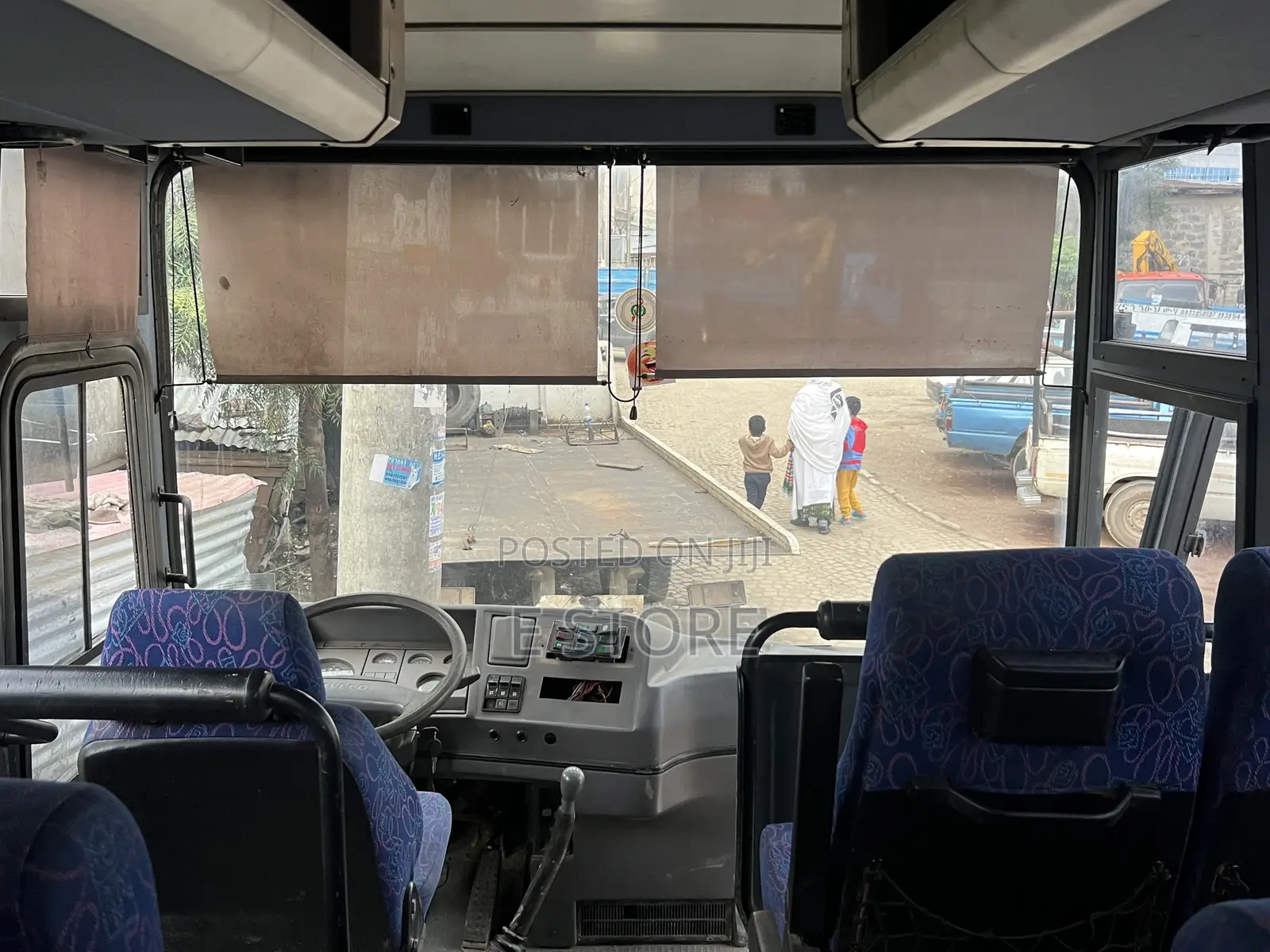 Iveco CityClass 2003 White